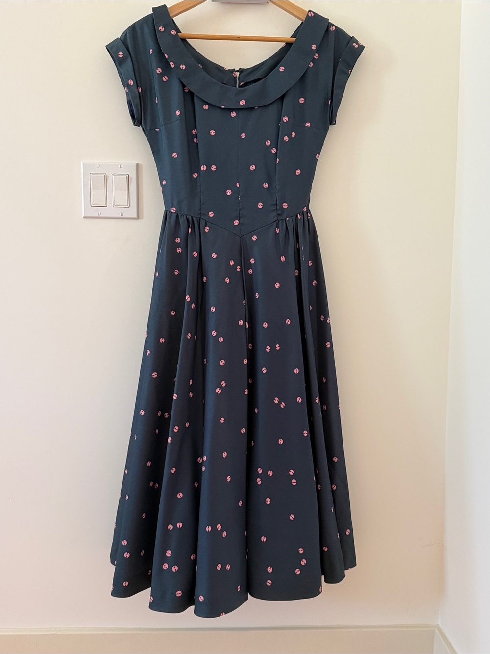 Vintage 1950s Dress Jane Andre
